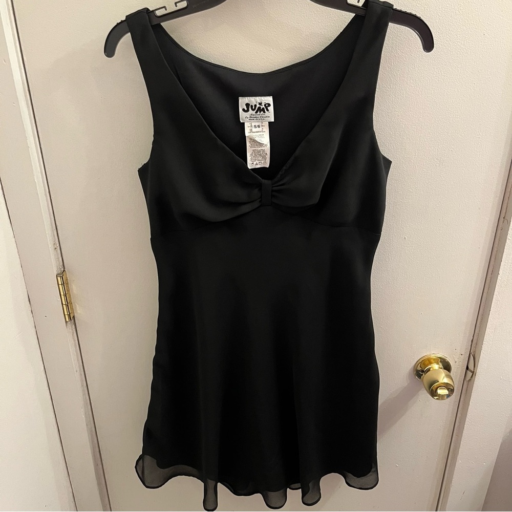 Y2K Jump Little Black Dress Size 5/6 Perfect for A Special Occasion